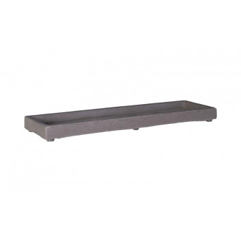 TRAY TROUGH CURVY CURTT01 FIBRE CONCRETE POT