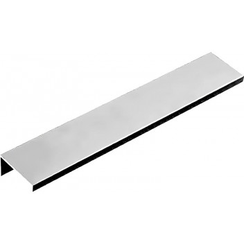 MATT SILVER HANDLE COVER 96MM