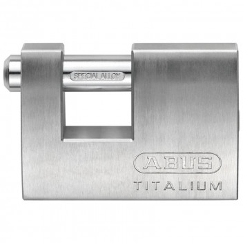 ABUS TITALIUM INSURANCE SINGLE BLISTER PADLOCK 70MM