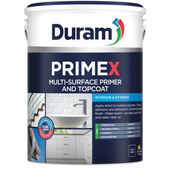 BASEPAINT PRIMER & TOPCOAT PRIMEX  DEEP SHEEN 5L DURAM