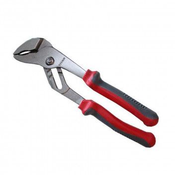 TITAN HARDWARE WATERPUMP PLIERS ALLOY STEEL RED/GREY 300MM