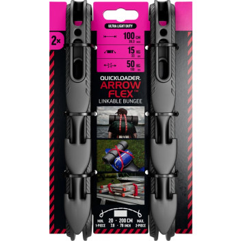 STRAP ARROWFLEX    1180619  100CM  2PP QUICK LOADER