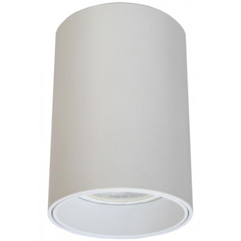 K LIGHT DOWN LIGHT GU10 WHITE ROUND SURFACE