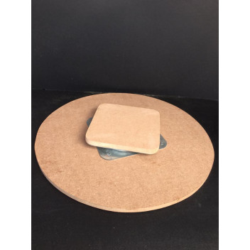 LAZY SUSAN WOOD 350X9MM