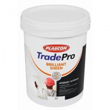 PLASCON TRADE PRO PVA TRANSPARENT BRILLIANT SHEEN BASEPAINT 5L