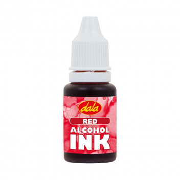 RED ALCOHOL INK 15ML