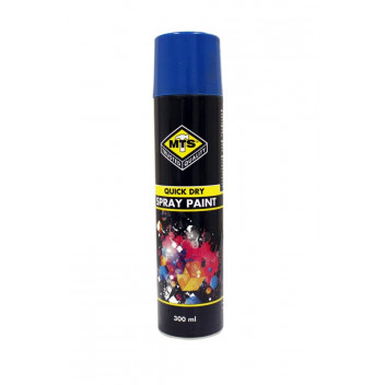 MTS HEAT RESISTANT BLUE SPRAY PAINT 300ML