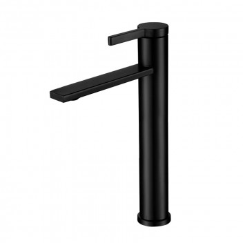 BIJIOU BLACK LAVOE LONG BASIN MIXER