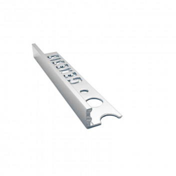 GENESIS STRAIGHT EDGE TILE TRIM BRIGHT 10MM