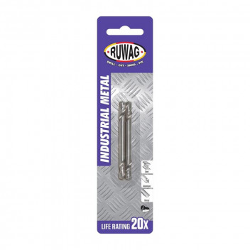DRILL BIT 8.00MM DOUBLE ENDED 1 /CARD