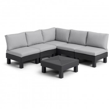 LOUNGE ELEMENTS 5 SEATER SET