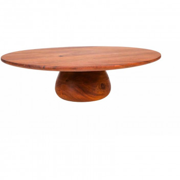WOODEN CAKE STAND
