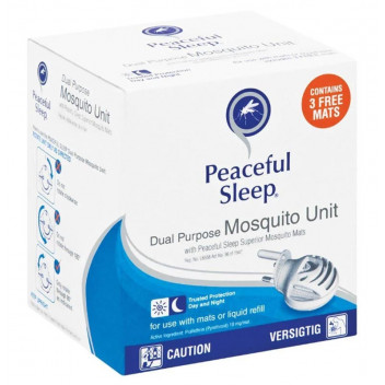 PEACEFUL SLEEP DUAL PURPOSE INSECTICIDE MOSQUITO UNIT