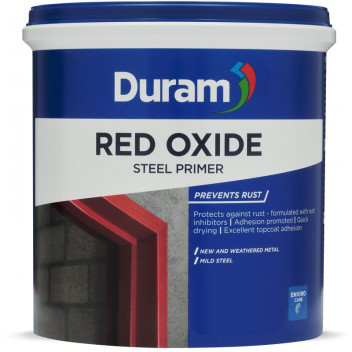 DURAM STEEL PRIMER RED OXIDE 1L