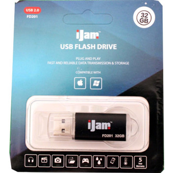 IJAM FLASH DRIVE USB 2.1 32GB