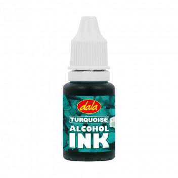 TURQUOISE ALCOHOL INK 15ML