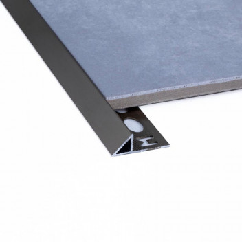 TRIANGLE EDGE BRIGHT BRONZE TRIM DECOR  10MM X 2.5M