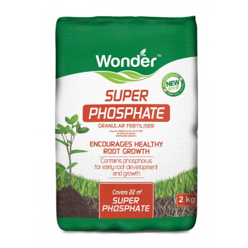 WONDER SUPER PHOSPHATE 2KG