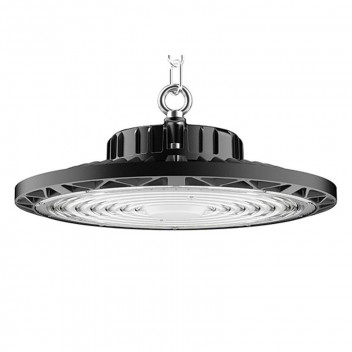 EUROLUX BLACK UFO PENDANT LIGHT 22500LM 150W