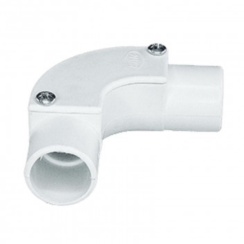 PROTON ELBOW INSPECTION PVC 20MM BULK PACK 20PP