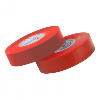 HELLERMAN RED INSULATION TAPE 18MM X 20M