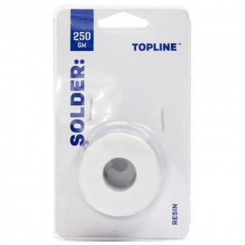 TOPLINE CORED RESIN SOLDER 250G.