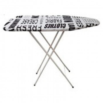WOODEN TOP IRONING BOARD 92CMX30CM