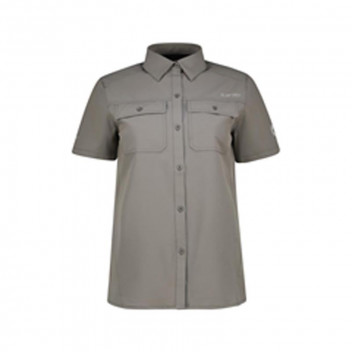 HI-TECH SPORTS SHORT SHIRT TECH CHARCOAL XL.