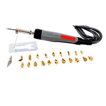 TRADEFLAME WOOD BURNING IRON SOLDER KIT 30W 22PIECE