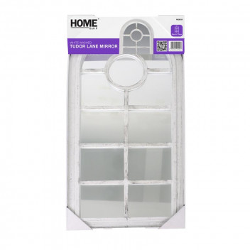 WHITE TUDOR LANE MIRROR