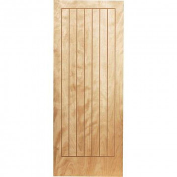 SWARTLAND SEMI EXTERIOR VERTICAL VENEER ENT DOOR WOOD.