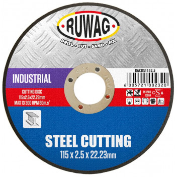 RUWAG STEEL DISC 115MM