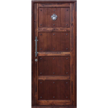 EBONY VINTAGE PREHUNG DOOR 813MM X 2032MM