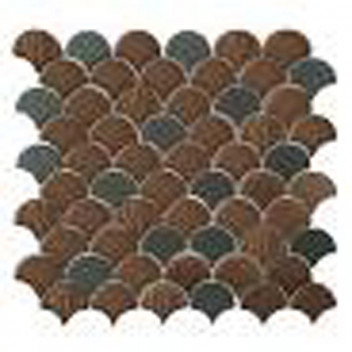 FAN BRONZE MOSAIC 289X289MM