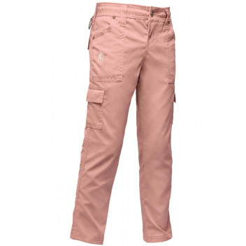 BOERBOEL KIDS BLUSH PINK CARGO TROUSER SIZE 3-4