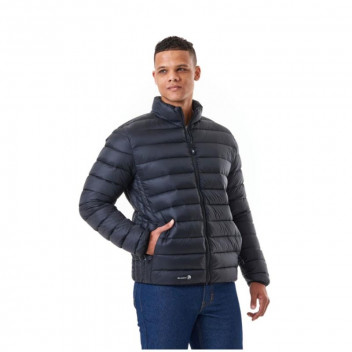 DROMEX BLACK PUFFER JACKET XSMALL