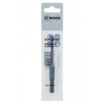 BOSCH SDS FLUTED CONCRETE DRILL BIT 8MM X 110MM