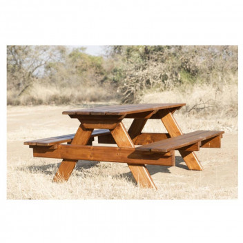 BENCH PICNIC 4SEAT 1800MM W/WAYS