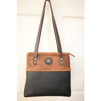 HANDBAG TOTE OFFSPRING TWO TONE