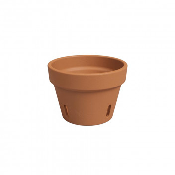 ARTIVASI AMALIA ORCHID NATURAL CLAY POT 19CM