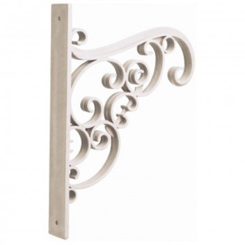 SEBOR WHITE WATER PLASTIC WALL BRACKET