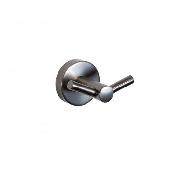 BLUTIDE GINGER GUNMETAL DOUBLE ROBE HOOK