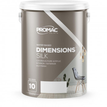 PROMAC DIMENSIONS SHEEN DEEP PVA BASE PAINT 1L
