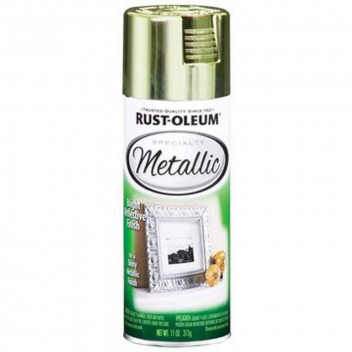 R-OLEUM METALLIC BRASS SPRAY PAINT 340G