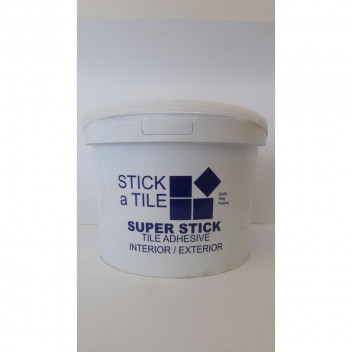 STICK A TILE READY MIX TILE ADHESIVE 5KG