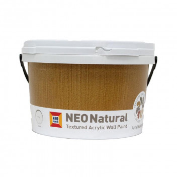 NEO NATURAL GEMSBOK COARSE/SAND PAINT 10L