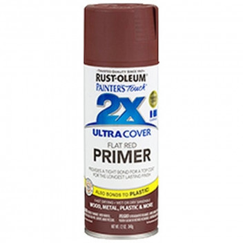 R-OLEUM 2X FLAT RED PRIMER SPRAY PAINT 340G