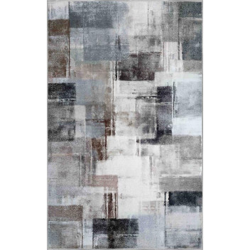 OASIS GEOMETRIC BLOCK RUG 160X220