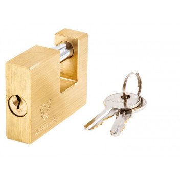 PADLOCK INSURANCE   J700-70CLAM BRASS 70MM   JAGUAR