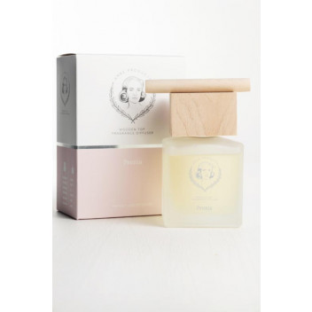 ANKE DIFFUSER RETAIL BOX PEONIA WOODEN TOP DIFFUSER 120ML